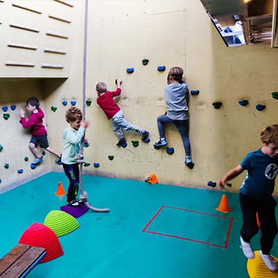 Jeugd boulder training